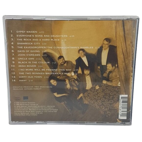 Vintage 1996 CD The Irish Descendants East Coast Music Newfoundland Canada - Picture 3 of 6